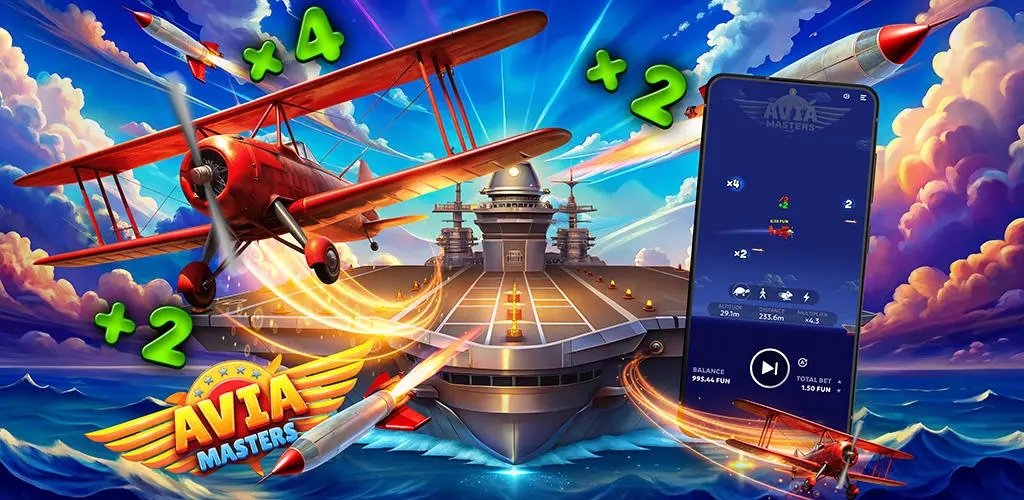 Avia Masters gameplay